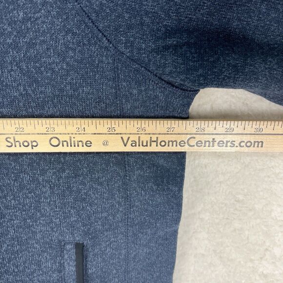 Polo Ralph Lauren Performance Jacket Mens Size XXL 2XL Navy Blue Fleece Red Pony - Picture 4 of 7